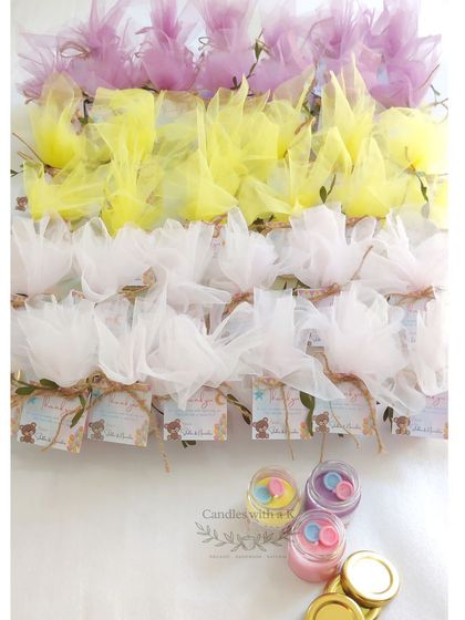 Candles with a K - Personalized Gifting for Events For Baby Showers, Birthdays & Naming Ceremonies photo 59