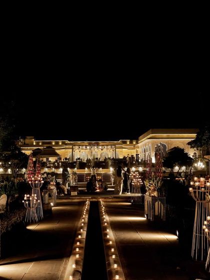 Enchanting Sangeet & Reception Nights photo 13