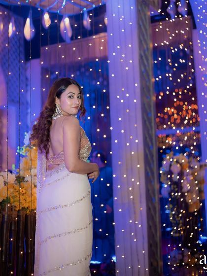 A beautiful shot from a Diwali party. I believe in looking and feeling my best, whether I'm on stage or enjoying the festivities.