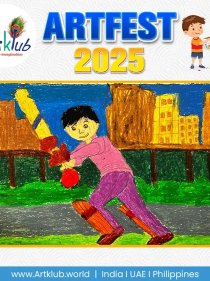 Artklub - Art Competitions & Events Artfest 2025: The "My Favourite Sport" Gallery photo 36