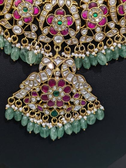 Aakruthi Abharana - Personal Jewellery Styling Exquisite Jadau & Kundan Collection photo 51