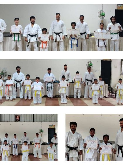 AK Martial Arts and Fitness Academy - Kids Martial Arts & Camps The Path to Black Belt: Graduations & Exams photo 15