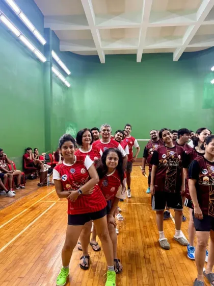 The Badminton Family: Community & Events photo 3