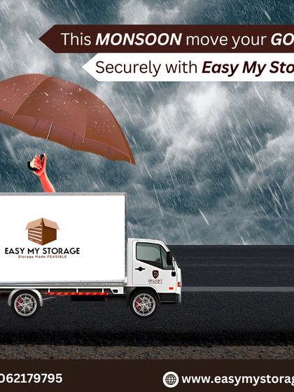 Don't let the rain add to your moving stress. This monsoon, we move your goods securely with waterproof coverings and careful planning to ensure everything stays dry and safe.