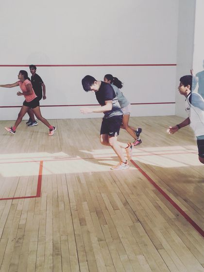 Ray Malik School of Squash - Squash Summer Camp Peak Fitness & Conditioning photo 5