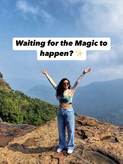 Are you waiting for magic to happen in your life?