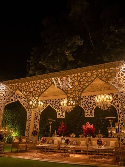 Wedding River - Wedding Design & Decor Sufi Nights & Royal Darbars photo 42