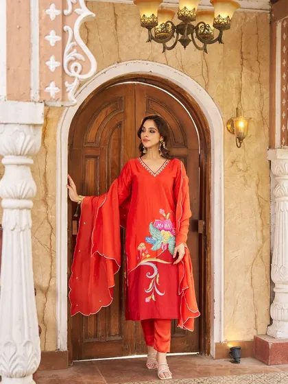 This extensive collection features a wide array of modern festive attire. From vibrant sharara sets and elegant anarkalis to chic jumpsuits and light lehengas, these pieces are curated for wedding guests and anyone looking for a stylish outfit for a special occasion.