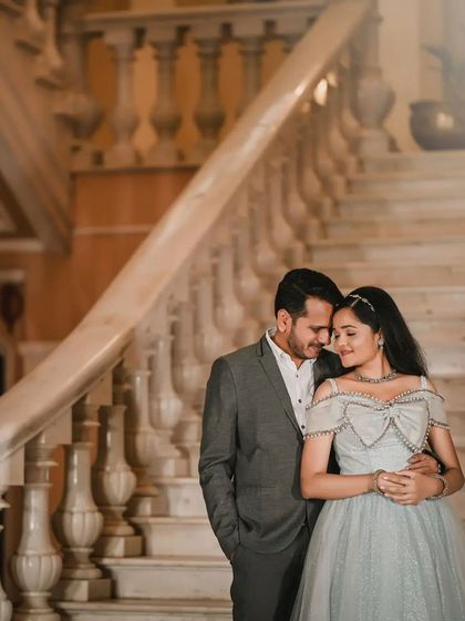 The Dress Bank - Wedding & Special Occasion Outfit Rentals Coordinated Couple Outfits photo 29