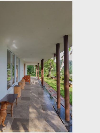 Int-Hab - Architectural Design Malenadu Mane: A Home in the Western Ghats photo 3