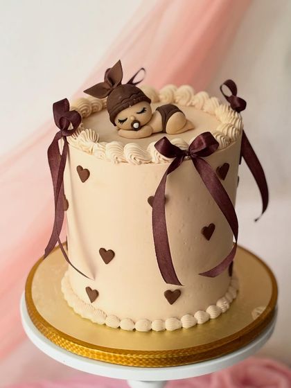 Butter - Custom Themed & Sculptural Cakes Welcome, Little One: Baby & Milestone Cakes photo 7