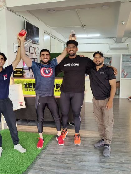 Had great fun competing and winning a squat endurance competition. I love the community and the challenge.