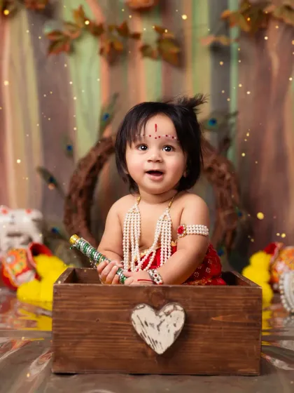 Abhinandan Photography - Newborn Photography Lil' Krishna Celebrations photo 7