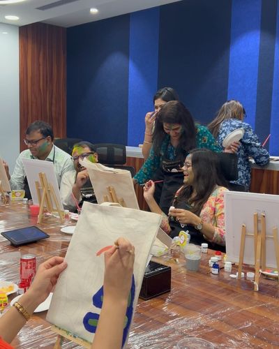 Corporate Art Workshops