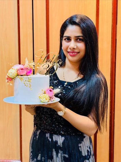 Hello 30. I baked my own birthday cake this year to celebrate entering a new decade and to thank everyone who has supported my sweet journey.