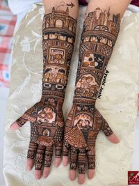 Bridal Mehendi