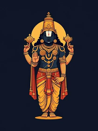 May the divine blessings of Shri Venkateshwara Swamy bring peace, prosperity, and happiness into your life and home.