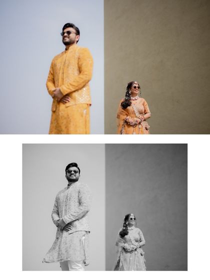 Vibrant Haldi Moments photo 13