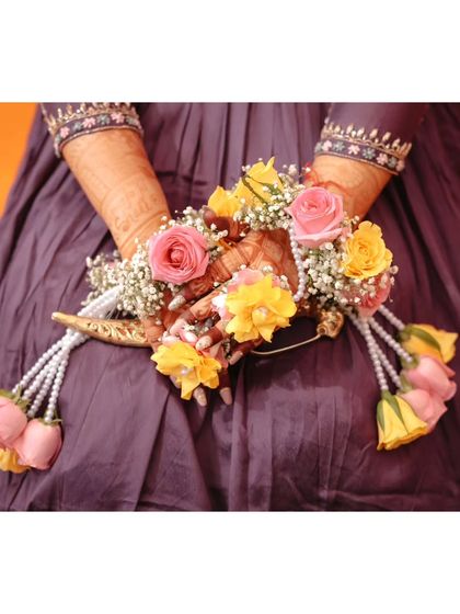 Vibrant Haldi & Mehendi Moments photo 46