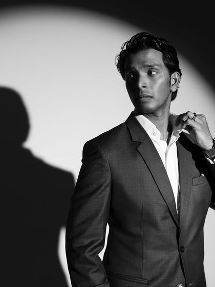 A candid moment to just go with the flow. As a choreographer and a person, I believe in adapting and finding my rhythm, no matter the situation.