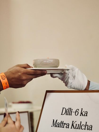 Dilli-6 ka Matra Kulcha. We bring the authentic and beloved flavours of Delhi's street food to your event with our dedicated live counter.