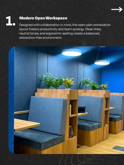 designICON - Commercial Architecture & Interior Design Dynamic Coworking Spaces photo 10