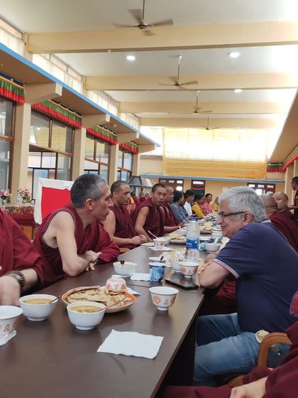 Choe Khor Sum Ling - Spiritual Community Events Geshe Legtsok's Ceremony in Bylakupe photo 8