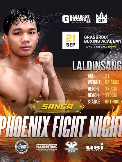 Grassroot Boxing - Boxing Event Promotion Fight Night Announcements & Posters photo 10