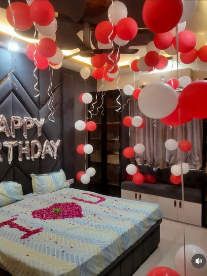 Special Entry - Private Party & Milestone Decoration Romantic & Surprise Room Decorations photo 25