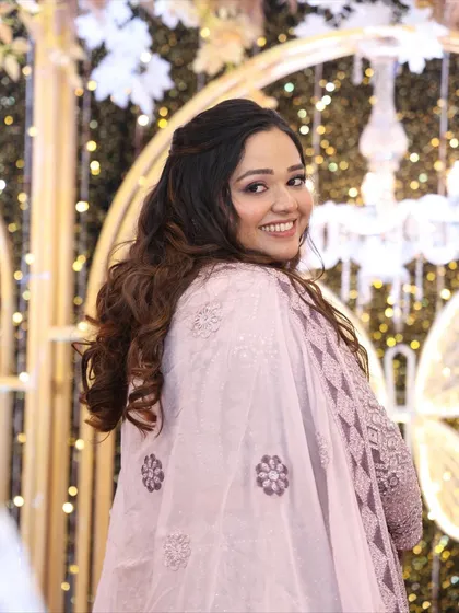 More angles and moments from our glamorous Sangeet, Cocktail, and Engagement looks.