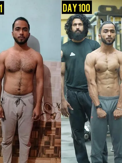 This is what natural transformation looks like. My client Vikas went from having chest fat and low definition to a shredded, muscular physique in just 100 days by following my guidance with complete discipline.
