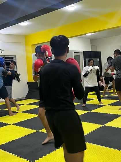 1026 MMA Academy - MMA & Combat Sports Training Striking Fundamentals: Boxing & Kickboxing photo 25