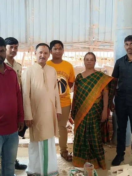 We were pleased to host Honorable Sessions Judge Devaraja Bhat M for a tour of our factory. It is encouraging when public figures take a personal interest in understanding and supporting local craftsmanship.