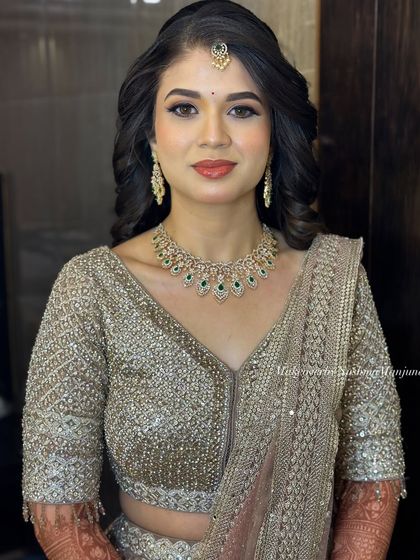 Sushma Manjunath - Bridal & Event Makeup and Styling Glamorous Reception & Party Styles photo 21