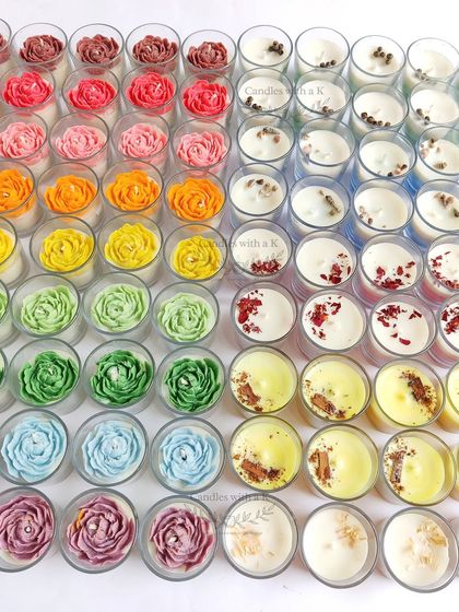 Candles with a K - White-Label Candle Manufacturing Our Signature Candle Styles photo 6