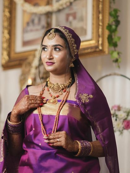 Makeover by Pragna Gangadhar - Event & Party Makeup Traditional Ceremony Looks photo 14