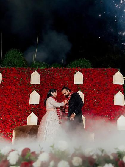 Wedding Stories - Event Design & Decor Grand Stages & Mandaps photo 16