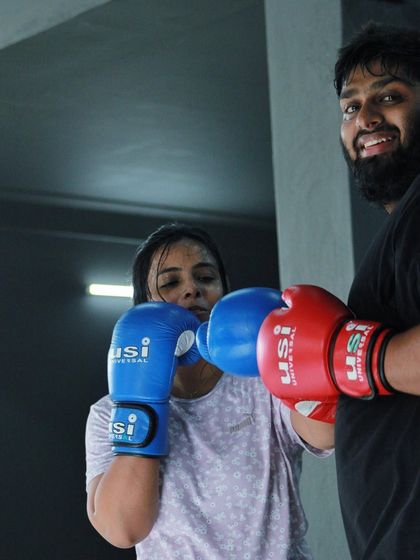 Anthony's Boxing Club - Women's Boxing Program The Tribe: Portraits of Power photo 18