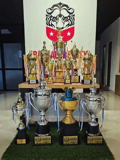 Our trophy cabinet tells a story of consistent victory across multiple leagues and age groups. When you join us, you join a legacy of champions.