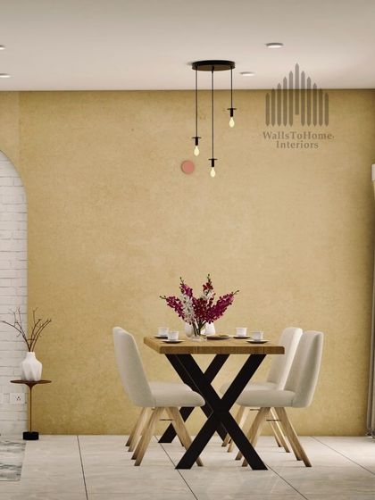 WallsToHome Interiors - Turnkey Home Interiors Luxurious Living & Dining Spaces photo 22