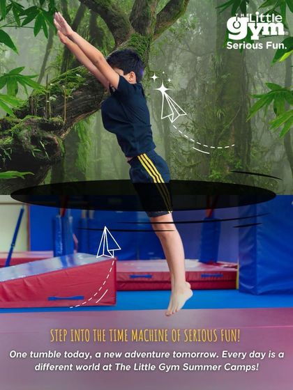 The Little Gym - Themed Kids' Camps Our Famous Themed Camps photo 23