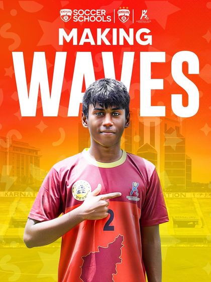 Bengaluru FC Soccer Schools - Football Camps & Community Events The Player Pathway: From Grassroots to Pro photo 21