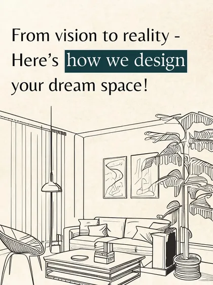 From vision to reality, here's how we design your dream space. This series explains our step-by-step process, ensuring a seamless and personalized experience.