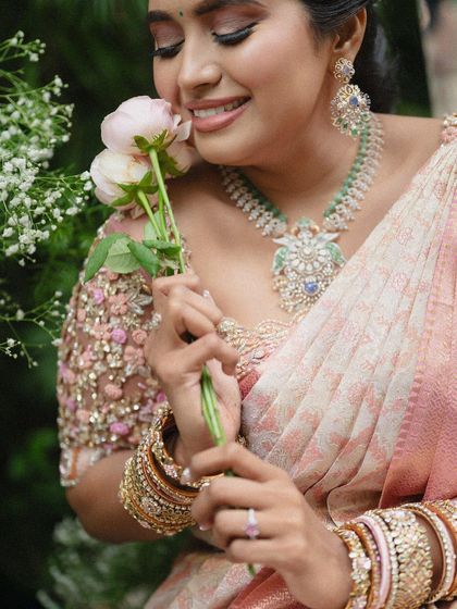 Padma Nandivada - Custom Occasion Wear Design Exquisite Blouse Craftsmanship photo 11