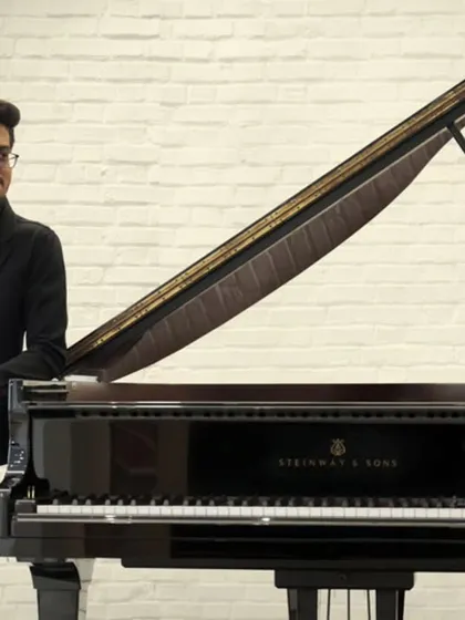 Our teaching faculty is composed of accomplished, performing musicians. We are proud to feature our talented piano teacher, Mr. Allaudin Shaikh, who inspires our students with his own professional recitals and deep passion for music.