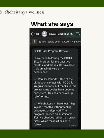 Chaitanya Wellness - Holistic Women's Health & Fertility Real Women, Real Results photo 14