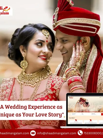 We provide a wedding experience as unique as your love story. From finding the match to celebrating the union, we are with you every step of the way.