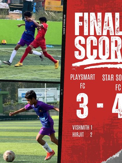 Playsmart - Football Academy Match Day: The Proving Ground photo 71