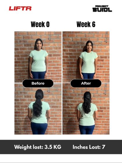 Liftr - 6-Week Body Transformation Program 6-Week Transformation Stories photo 58