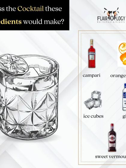 Flairology - Bartender Training & Certification Cocktail Recipes & Fun Facts photo 13